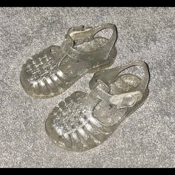 Bundle Lot of 3 Pairs of Toddler Baby Girls Jelly Jellies Sandals Shoes Sz. 5 - Picture 5 of 5